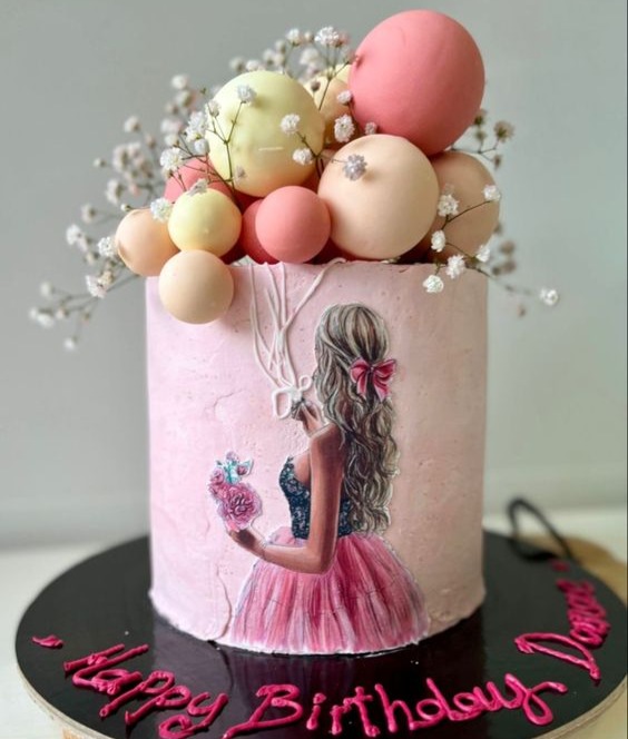 Custom Theme Cake